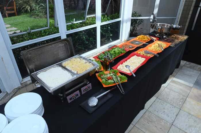 buffet churrasco no lar